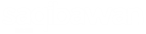 logo saqibawan white