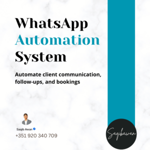 whatsapp automation system